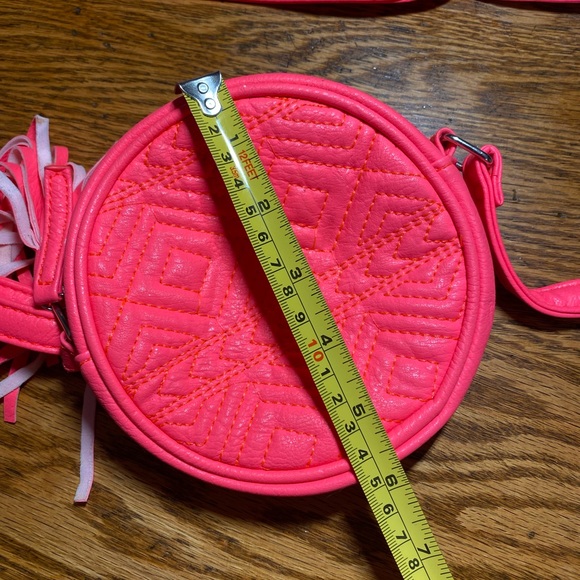 Fabulous pink neon bag and coin purse - Picture 8 of 9